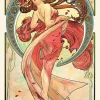 Epoch Jigsaw Puzzle 31-023 Alphonse Mucha Four Arts Dance (1053 S-Pieces) Online