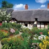Epoch Jigsaw Puzzle 23-603 Anne Hathaway Flower Garden (2016 S-Pieces) Store