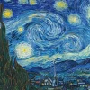 Epoch Jigsaw Puzzle 31-011 Art Vincent Van Gogh The Starry Night (1053 S-Pieces) Cheap