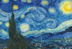 Epoch Jigsaw Puzzle 31-011 Art Vincent Van Gogh The Starry Night (1053 S-Pieces) Cheap
