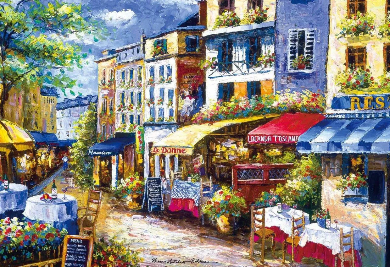 Epoch Jigsaw Puzzle 31-504 Art Sharie Hatchett Bohlmann Under The Sun Of Tuscany (1053 S-Pieces) Cheap