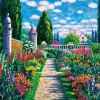 Epoch Jigsaw Puzzle 31-505 Art Diane Monet Love Is All (1053 S-Pieces) Online