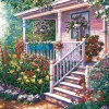 Epoch Jigsaw Puzzle 31-508 Art Schaefer-Miles Mary Ann Cottage (1053 S-Pieces) New