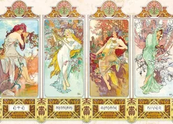 Epoch Jigsaw Puzzle 54-017 Art Mucha Trust Four Seasons Story (2000 S-Pieces) Online