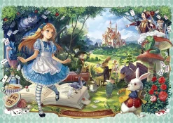 Epoch Jigsaw Puzzle 55-102 Art Alice In Wonderland (216 S-Pieces) Discount