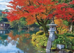 Epoch Jigsaw Puzzle 05-119 Autumn In Kenrokuen Ishikawa Japan (500 Pieces) Cheap