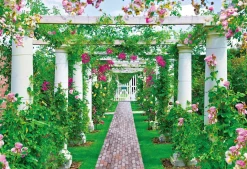 Epoch Jigsaw Puzzle 25-185 Beautiful English Rose Garden (300 Pieces) Clearance