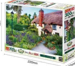 Epoch Jigsaw Puzzle 25-190 Beautiful Afternoon Cottage (300 Pieces) Outlet