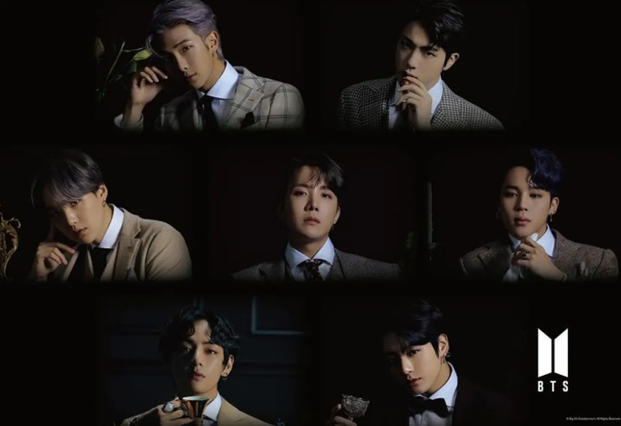 Epoch Jigsaw Puzzle 28-701 Bts(Bangtan Boys) Map Of The Soul : 7 Ver.3 (300 Pieces) Cheap