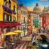 Epoch Jigsaw Puzzle 54-211 Canal Cafe Venice David Mclean (2000 S-Pieces) Best