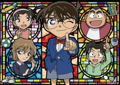 Epoch Jigsaw Puzzle 55-104 Case Closed Detective Conan Detective Boys (216 S-Pieces) Clearance