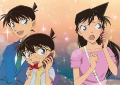 Epoch Jigsaw Puzzle 03-047 Case Closed Detective Conan (108 Pieces) Hot