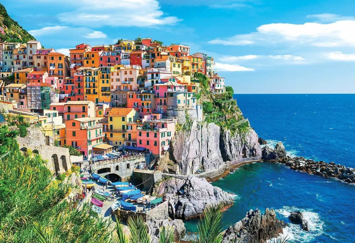 Epoch Jigsaw Puzzle 31-008 Cinque Terre Italy (1053 S-Pieces) Cheap