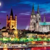 Epoch Jigsaw Puzzle 54-013 Cologne Cathedral Germany (2000 S-Pieces) Hot