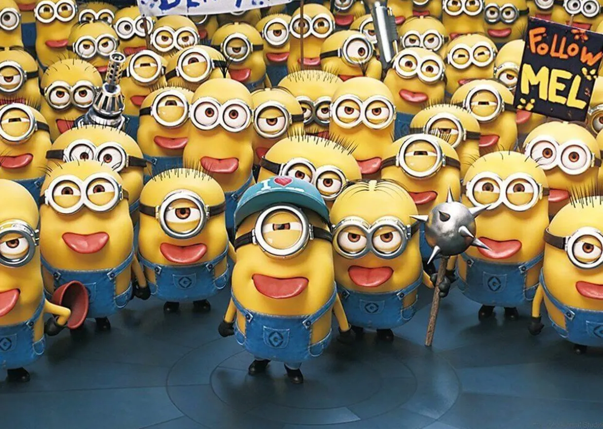 Epoch Jigsaw Puzzle 03-031 Despicable Me Minions Go Dark! (108 Pieces) New