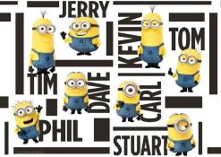 Epoch Jigsaw Puzzle 03-040 Despicable Me Minions Name (108 Pieces) Cheap