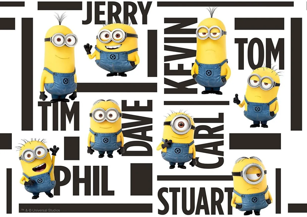 Epoch Jigsaw Puzzle 03-040 Despicable Me Minions Name (108 Pieces) Cheap