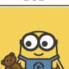 Epoch Jigsaw Puzzle 03-044 Despicable Me Minions Bob (108 Pieces) Outlet