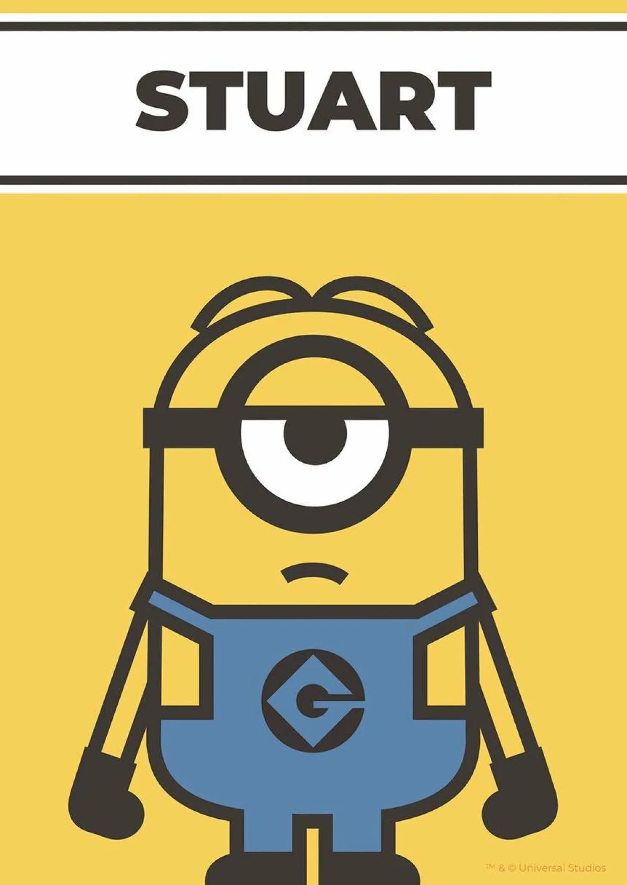 Epoch Jigsaw Puzzle 03-045 Despicable Me Minions Stuart (108 Pieces) Sale