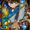 Epoch Jigsaw Puzzle 55-107 Detective Conan Clear Cut Puzzle Conan & Heiji (216 S-Pcs) Best