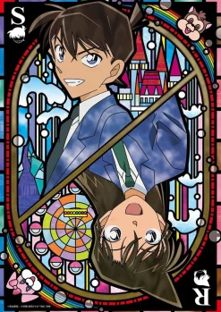Epoch Jigsaw Puzzle 55-106 Detective Conan Clear Cut Puzzle Shinichi & Ran (216 S-Pcs) New