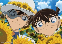 Epoch Jigsaw Puzzle 03-058 Detective Conan Kid And Sunflower (108 Pieces) Best Sale