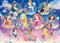 Epoch Jigsaw Puzzle 74-201 Disney Starry Twilight Princess (500 Pieces) Clearance