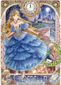 Epoch Jigsaw Puzzle 06-049 Disney Cinderella's Dream (500 Pieces) Shop