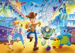 Epoch Jigsaw Puzzle 74-011 Disney Toy Story 4 Carnival Adventure (500 Pieces) Hot