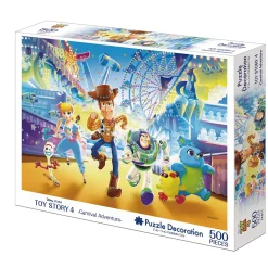 Epoch Jigsaw Puzzle 74-011 Disney Toy Story 4 Carnival Adventure (500 Pieces) Hot
