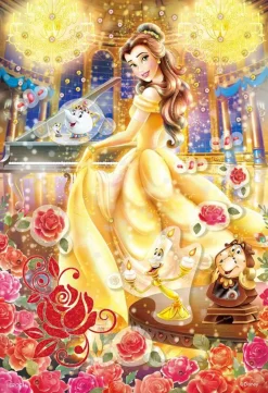 Epoch Jigsaw Puzzle 73-303 Disney Beauty And The Beast Belle -Dreamy Dance- (Decoration Puzzle) (300 Pieces) Shop