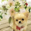 Epoch Jigsaw Puzzle 08-547 Dog (450 S-Pieces) Fashion