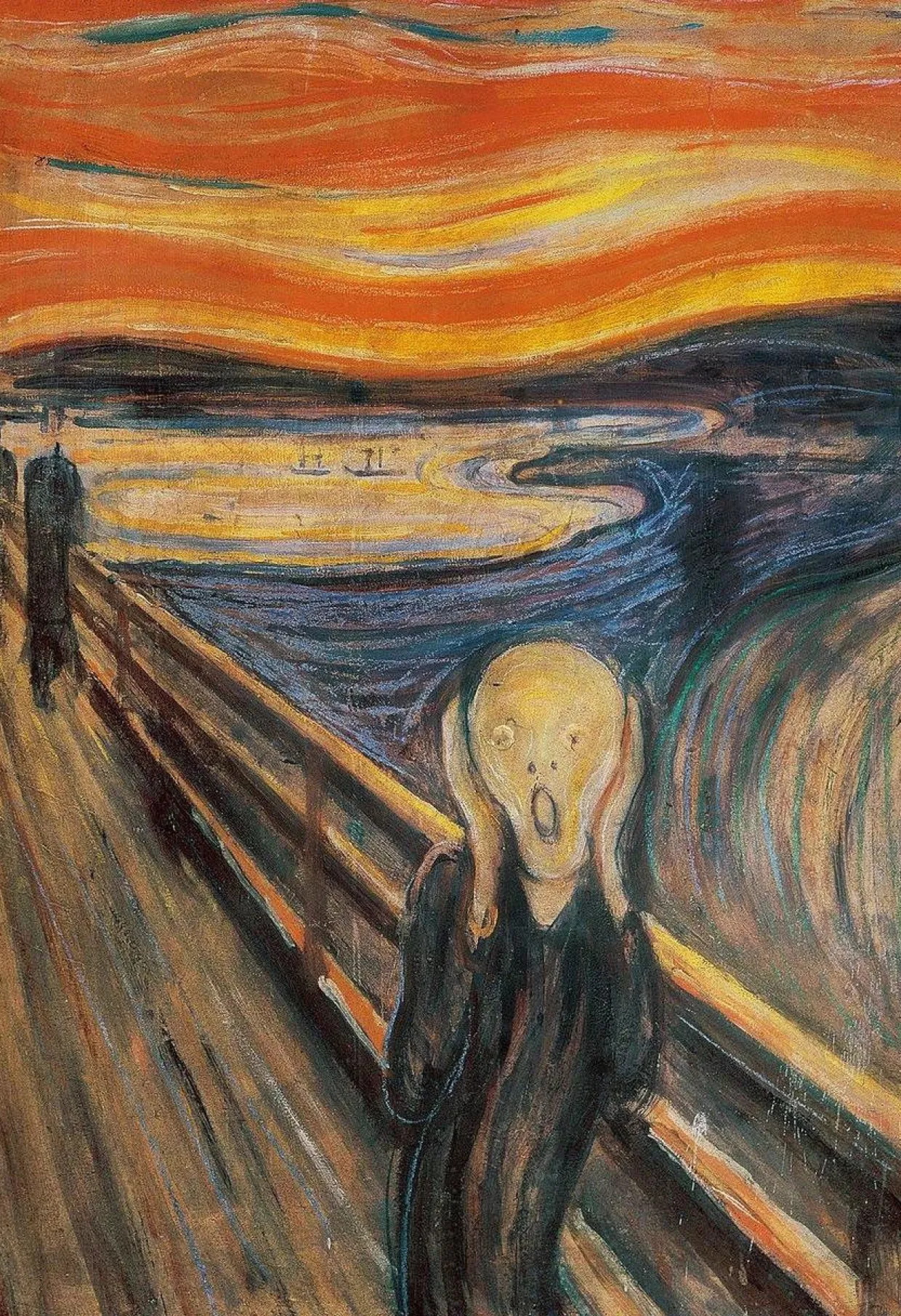 Epoch Jigsaw Puzzle 25-169 Edvard Munch The Scream (300 Pieces) Best Sale
