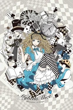 Epoch Jigsaw Puzzle 11-551 Eri Kamijo Illustration My Little Alice (1000 Pieces) Cheap