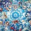 Epoch Jigsaw Puzzle 54-501 Fantastic Art Onineko 12 Ecliptical Constellations (2000 S-Pieces) Best
