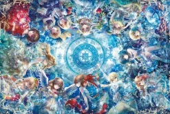 Epoch Jigsaw Puzzle 12-042 Fantasy Art Zodiac Signs (1000 Pieces) Hot