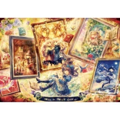 Epoch Jigsaw Puzzle 11-450 Fantasy Art Alice In Magic Land (1000 Pieces) Outlet