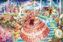Epoch Jigsaw Puzzle 11-415 Fantastic Art Cinderella (1000 Pieces) Clearance
