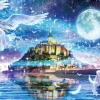 Epoch Jigsaw Puzzle 12-059 Fantasy Landscape Angels Oracle (1000 Pieces) Hot