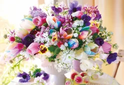 Epoch Jigsaw Puzzle 31-511 Flower Give Peace & Healing Purple (1053 S-Pieces) Online