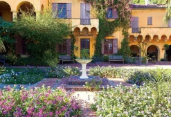Epoch Jigsaw Puzzle 25-176 Flower Garden In French Riviera (300 Pieces) Clearance