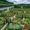 Epoch Jigsaw Puzzle 05-115 Flower Garden In Chateau De Villandry (500 Pieces) Flash Sale