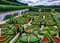 Epoch Jigsaw Puzzle 05-115 Flower Garden In Chateau De Villandry (500 Pieces) Flash Sale