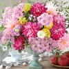 Epoch Jigsaw Puzzle 31-022 Fortune Pink Flowers (1053 S-Pieces) Cheap