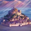 Epoch Jigsaw Puzzle 10-808 France Mont Saint-Michel (1000 Pieces) Shop