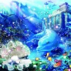 Epoch Jigsaw Puzzle 31-733 Glows In The Dark Lassen Eureka (1053 S-Pieces) Store