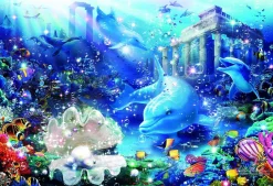 Epoch Jigsaw Puzzle 31-733 Glows In The Dark Lassen Eureka (1053 S-Pieces) Store