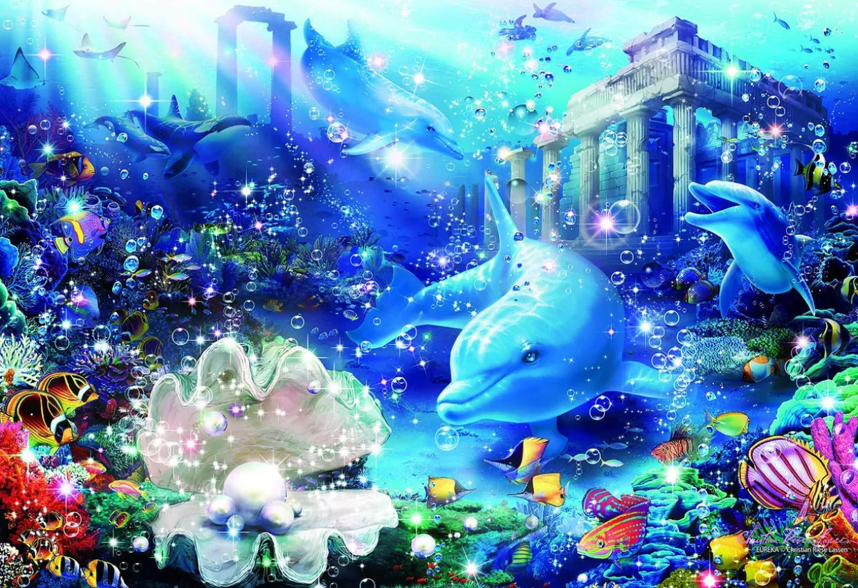 Epoch Jigsaw Puzzle 31-733 Glows In The Dark Lassen Eureka (1053 S-Pieces) Store