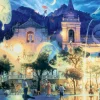 Epoch Jigsaw Puzzle 07-721 Glow In The Dark Teppei Sasakura Releasing Dreams (500 Pieces) Shop