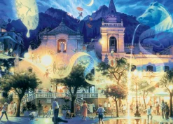 Epoch Jigsaw Puzzle 07-721 Glow In The Dark Teppei Sasakura Releasing Dreams (500 Pieces) Shop